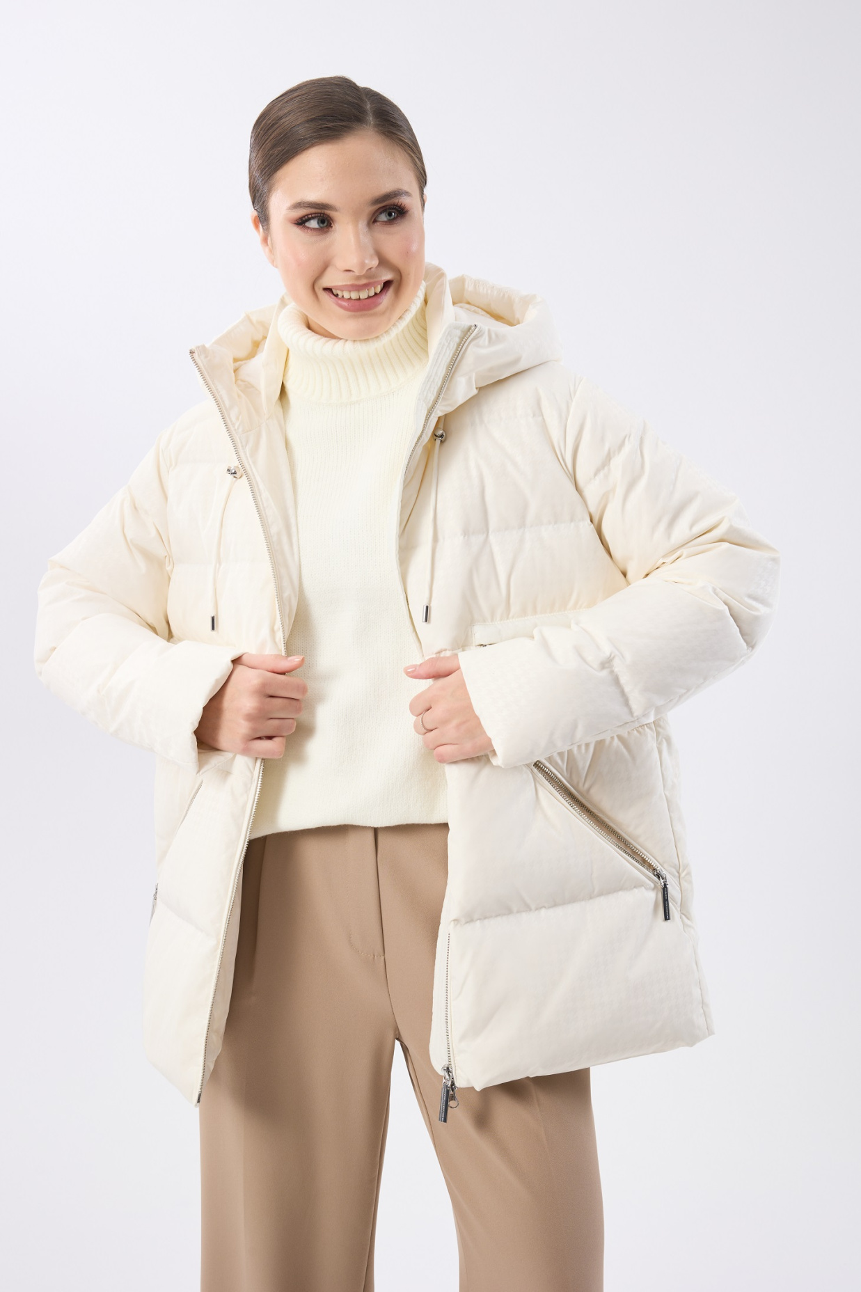 картинка 414.W24.002 куртка женская SNOW от магазина Albana