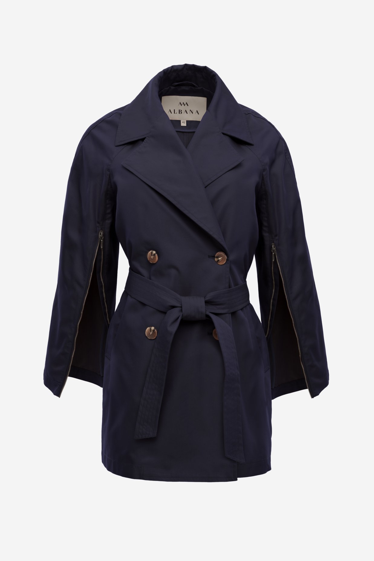 картинка 429.S25.005 куртка женская NAVY от магазина Albana