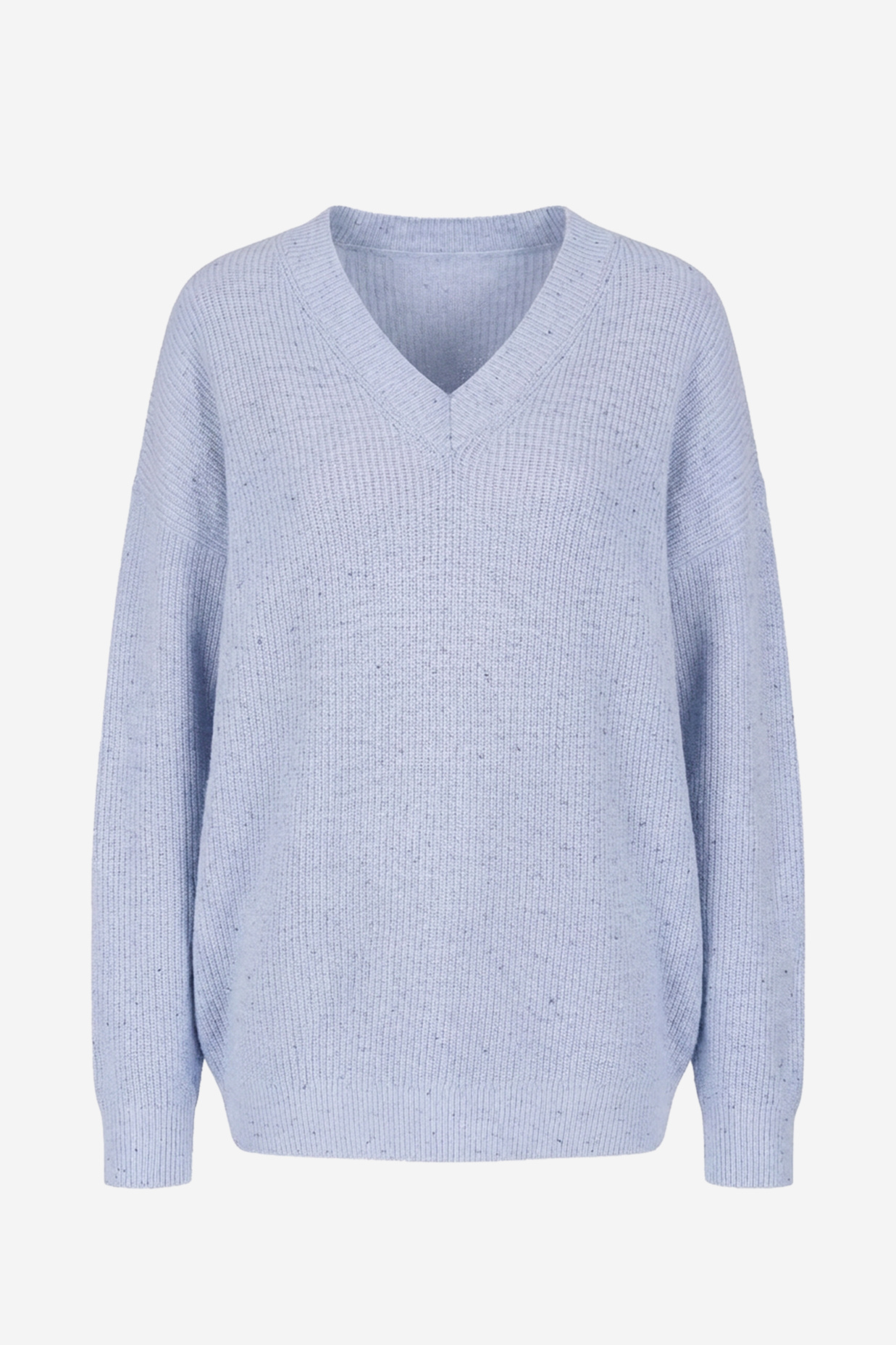 картинка 3107.ATW.0013S свитер женский из шерсти мериноса LIGHTE GRAY от магазина Albana