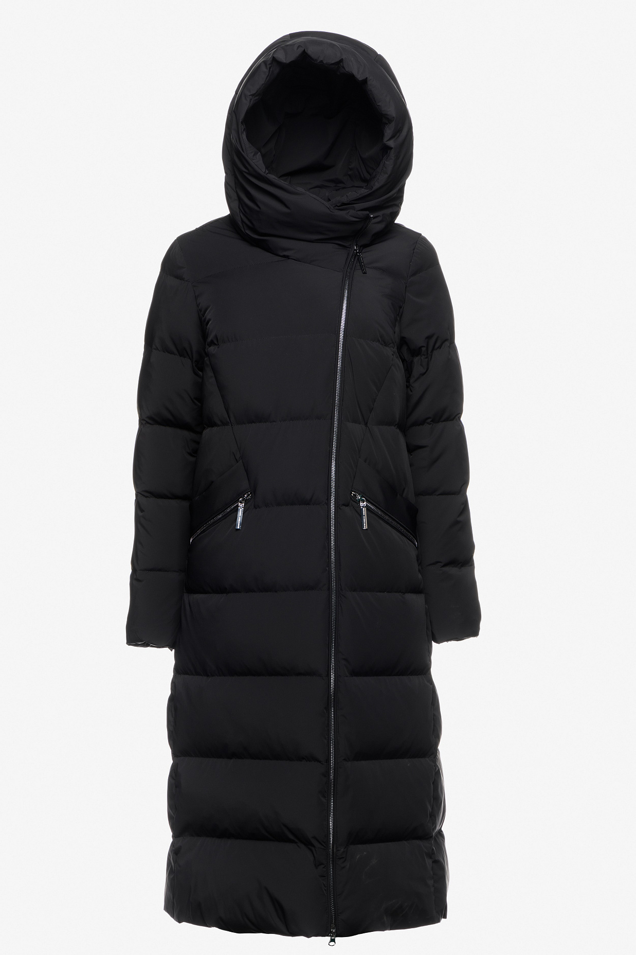 картинка 205.W23.001 пальто женское BLACK  от магазина Albana