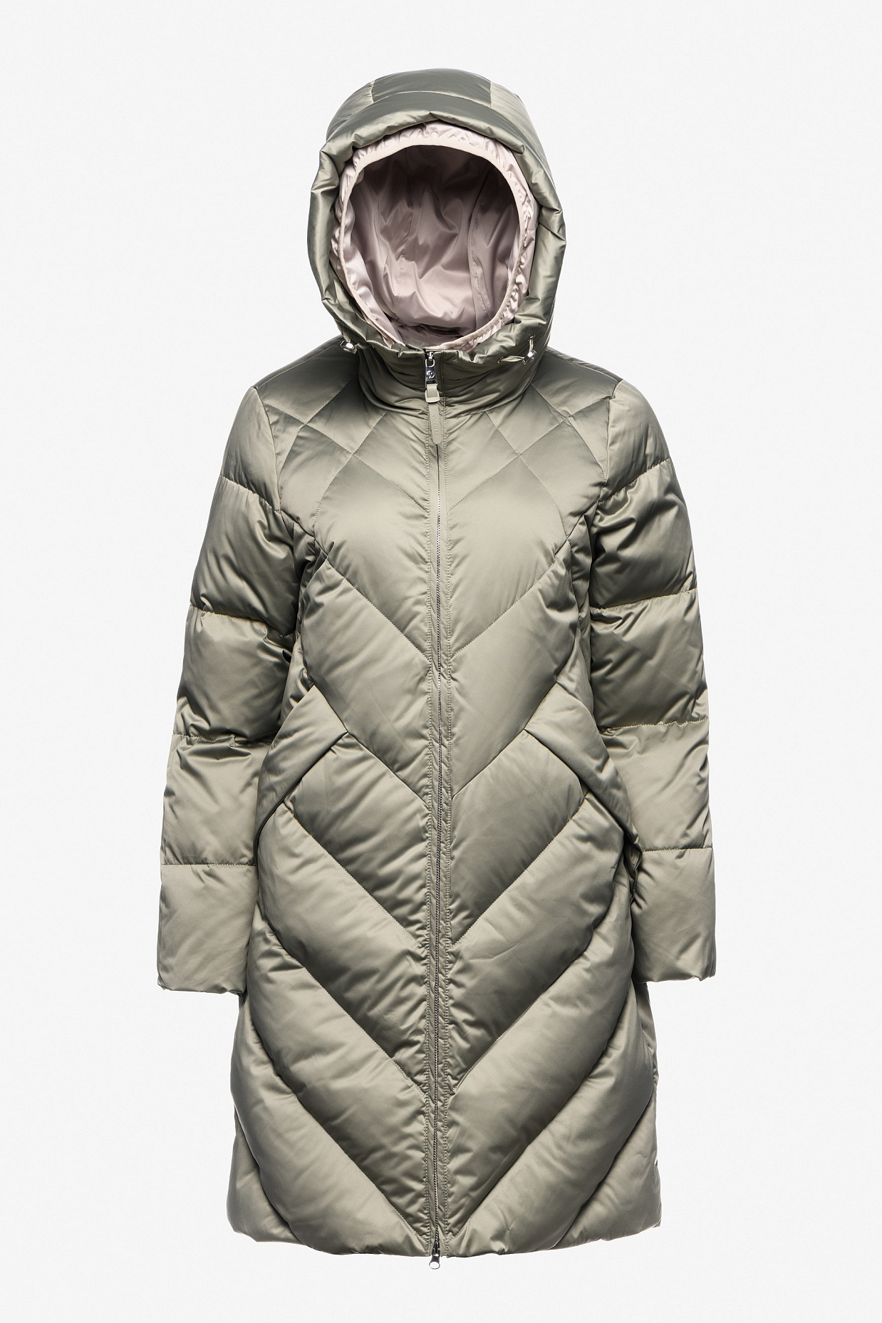 картинка 182.W22.004 пальто женское NEFRITE от магазина Albana