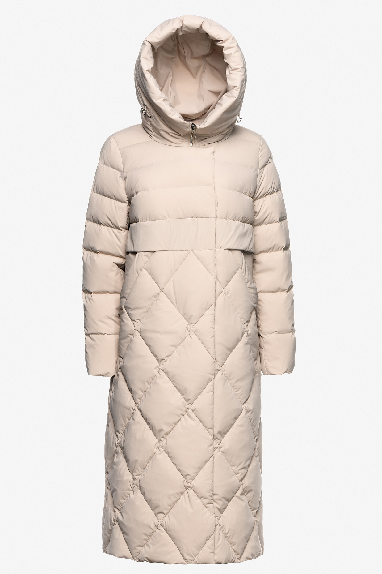 картинка 290.W23.016 пальто женское LIGHTE BEIGE от магазина Albana