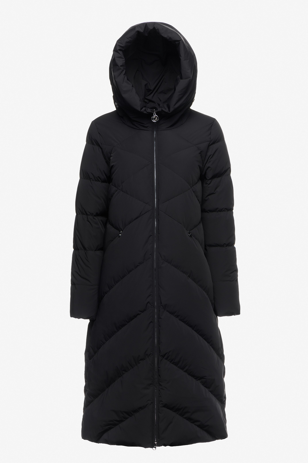 картинка 291.W23.001 пальто женское BLACK от магазина Albana